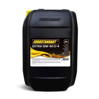 Моторное масло EUROSTANDART EXTRA 10W-40 СІ-4 - 20л.