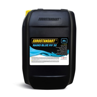 Гидравлическое масло EUROSTANDART NANO BLUE HYDRO HVLP 32 -20л.