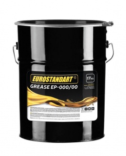 Пластичная смазка EUROSTANDART GREASE EP-000/00 17кг.