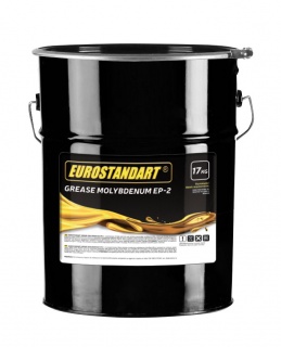 Пластичная смазка EUROSTANDART GREASE MOLYBDENUM EP-2 - 17кг.