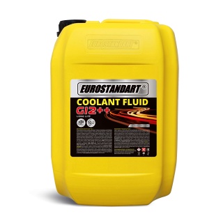Охлаждающая жидкость COOLANT FLUID G12++ готовый - 10кг.