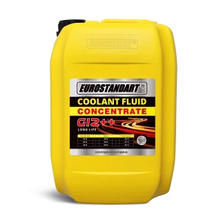 Охлаждающая жидкость COOLANT FLUID G12++ CONCENTRATE - 10кг.