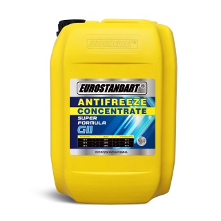 Охлаждающая жидкость ANTIFREEZE SUPER FORMULA G11 CONCENTRATE - 10кг.