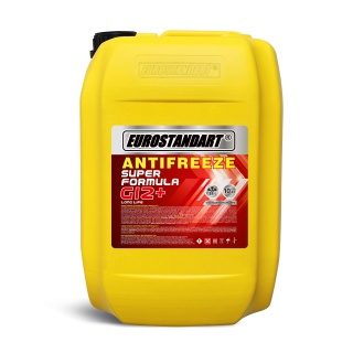 Охлаждающая жидкость ANTIFREEZE SUPER FORMULA G12+ готовый - 10кг.