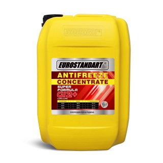 Охлаждающая жидкость ANTIFREEZE SUPER FORMULA G12+ CONCENTRATE - 10кг.