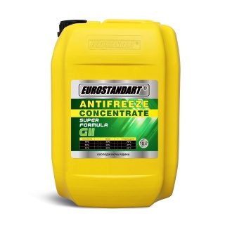 Охлаждающая жидкость ANTIFREEZE SUPER FORMULA G11 Green CONCENTRATE - 10кг.