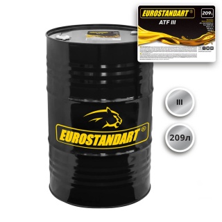 Гидроусилитель руля EUROSTANDART АTF III - 209л.