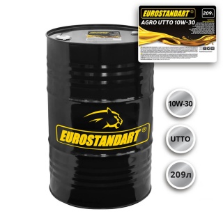 Многофункциональная жидкость EUROSTANDART UTTO 10W-30 - 209л.