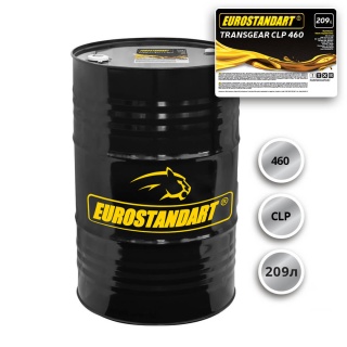 Индустриальное масло EUROSTANDART TRANSGEAR CLP 460 - 209л.