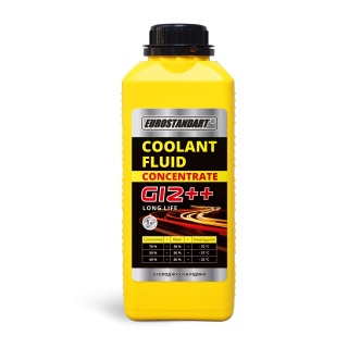 Охлаждающая жидкость COOLANT FLUID G12++ CONCENTRATE - 1кг.
