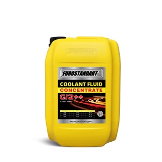 Охлаждающая жидкость COOLANT FLUID G12++ CONCENTRATE - 5кг.