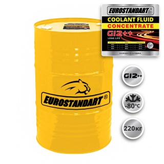 Охлаждающая жидкость COOLANT FLUID G12++ CONCENTRATE - 220кг.