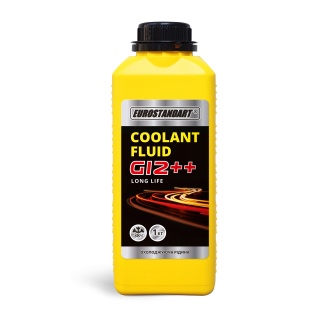 Охлаждающая жидкость COOLANT FLUID G12++ готовый - 1кг.