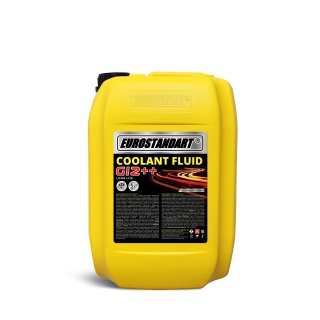 Охлаждающая жидкость COOLANT FLUID G12++ готовый - 5кг.