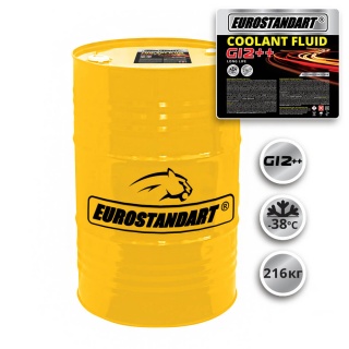 Охлаждающая жидкость COOLANT FLUID G12++ готовый - 216кг.