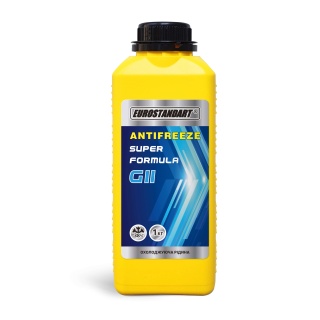 Охлаждающая жидкость ANTIFREEZE SUPER FORMULA G11 готовый - 1кг.