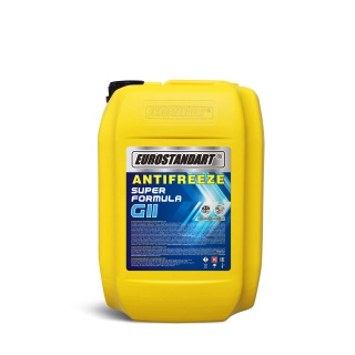 Охлаждающая жидкость ANTIFREEZE SUPER FORMULA G11 готовый - 5кг.