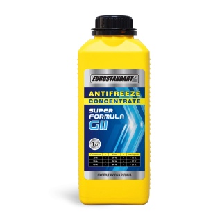 Охлаждающая жидкость ANTIFREEZE SUPER FORMULA G11 CONCENTRATE - 1кг.