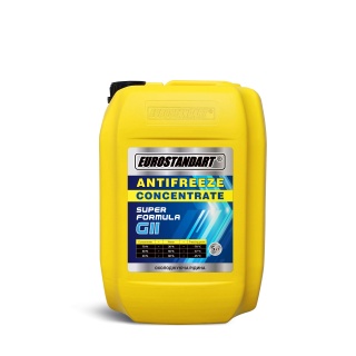 Охлаждающая жидкость ANTIFREEZE SUPER FORMULA G11 CONCENTRATE - 5кг.
