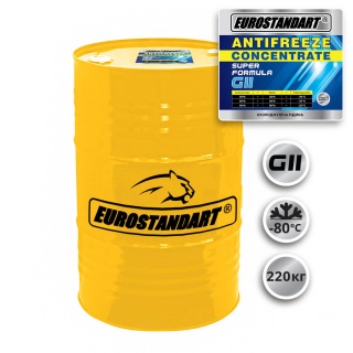 Охлаждающая жидкость ANTIFREEZE SUPER FORMULA G11 CONCENTRATE - 220кг.