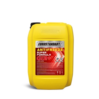 Охлаждающая жидкость ANTIFREEZE SUPER FORMULA G12+ готовый - 5кг.