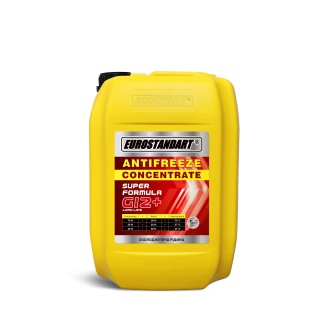 Охлаждающая жидкость ANTIFREEZE SUPER FORMULA G12+ CONCENTRATE - 5кг.