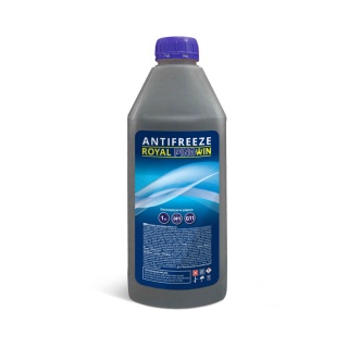 Охлаждающая жидкость ANTIFREEZE ROYAL PINGWIN G11 готовый - 1кг.