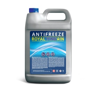 Охлаждающая жидкость ANTIFREEZE ROYAL PINGWIN G11 готовый - 5кг.