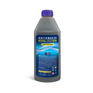 Охлаждающая жидкость ANTIFREEZE ROYAL PINGWIN G11 CONCENTRATE - 1кг.