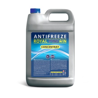 Охлаждающая жидкость ANTIFREEZE ROYAL PINGWIN G11 CONCENTRATE - 5кг.