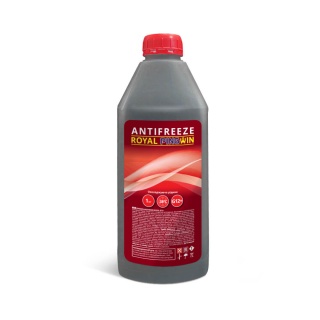 Охлаждающая жидкость ANTIFREEZE ROYAL PINGWIN G12+ готовый - 1кг.