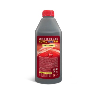 Охлаждающая жидкость ANTIFREEZE ROYAL PINGWIN G12+ CONCENTRATE - 1кг.