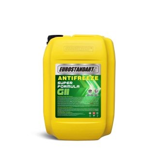 Охлаждающая жидкость ANTIFREEZE SUPER FORMULA G11 Green готовый - 5кг.