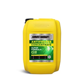 Охлаждающая жидкость ANTIFREEZE SUPER FORMULA G11 Green CONCENTRATE - 5кг.