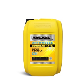 Охлаждающая жидкость ANTIFREEZE SUPER FORMULA G11 Yellow CONCENTRATE - 5кг.