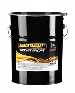 Пластичная смазка EUROSTANDART GREASE SINCOPE - 17кг.
