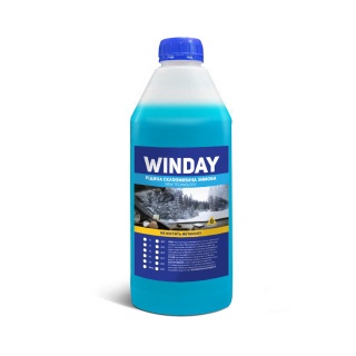  ЖИДКОСТЬ СТЕКЛООМЫВАТЕЛЯ ЗИМНЯЯ WINDAY -20°С - 1л.