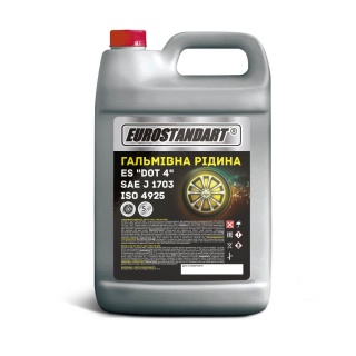 Тормозная жидкость EUROSTANDART ES DOT-4 - 5л.