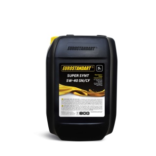 Моторное масло EUROSTANDART SUPER SYNT 5W-40 SN/CF - 5л.