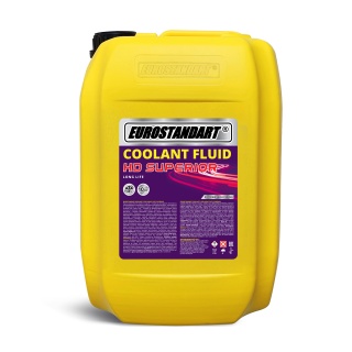 Охлаждающая жидкость COOLANT FLUID HD SUPERIOR готовый - 10кг.