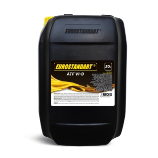 Трансмиссионное масло EUROSTANDART ATF VI-D - 20л.