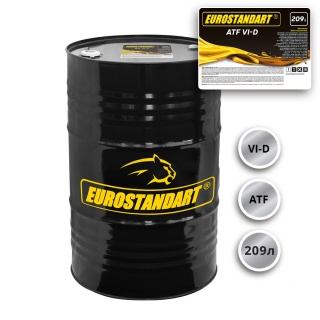 Гидроусилитель руля EUROSTANDART ATF VI-D - 209л.