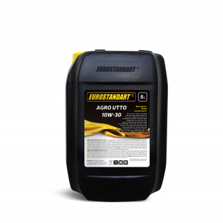 Многофункциональная жидкость EUROSTANDART UTTO 10W-30 - 5л.