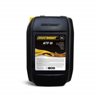 Гидроусилитель руля EUROSTANDART АTF III - 10л.