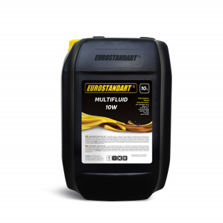 Многофункциональная жидкость EUROSTANDART MULTIFLUID 10W - 10л.