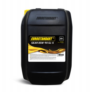 Трансмиссионное масло EUROSTANDART GEAR 85W-90 GL-5 - 20л.