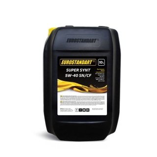 Моторное масло EUROSTANDART SUPER SYNT 5W-40 SN/CF - 10л.
