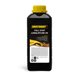 Моторное масло EUROSTANDART FULL SYNT LONGLIFE 0W-30 - 1л.