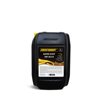 Моторное масло EUROSTANDART SUPER SYNT 5W-30 C4 - 5л.