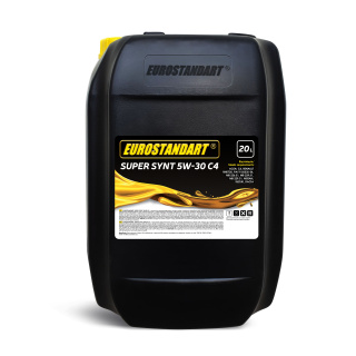 Моторное масло EUROSTANDART SUPER SYNT 5W-30 C4 - 20л.